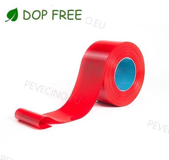 Picture of PVC strip red 200x2
