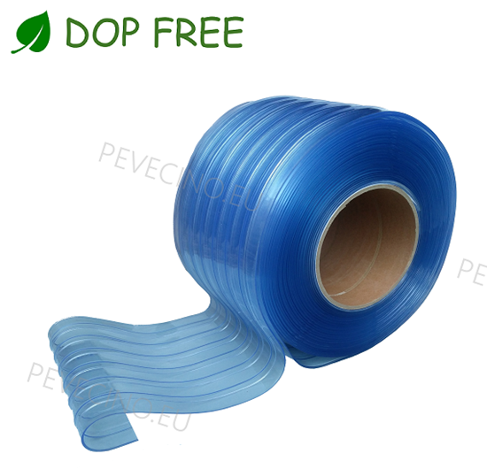 Picture of PVC strip standard ribbed 300x3