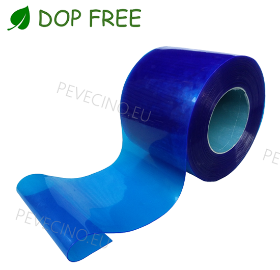 Mėlyna PVC juosta 300x2 nuotrauka