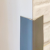 Picture of Grey soft PVC corner guard 45x45mm.